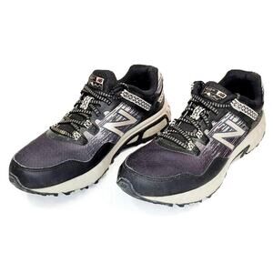 New Balance 410V6 Women’s Size 8 B Black Athletic Running Shoes WT410LB6